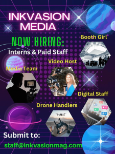 InkVasion Media Hiring Poster