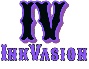 Logo for InkVasion Magazine