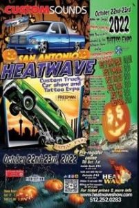 Poster for San Antonio Heatwave