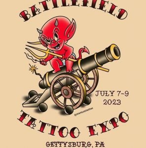 Poster for Battlefield Tattoo Expo