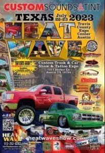 Poster Texas Heat Wave