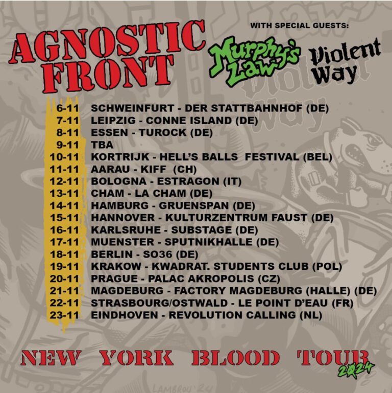 Featured Band Agnostic Front